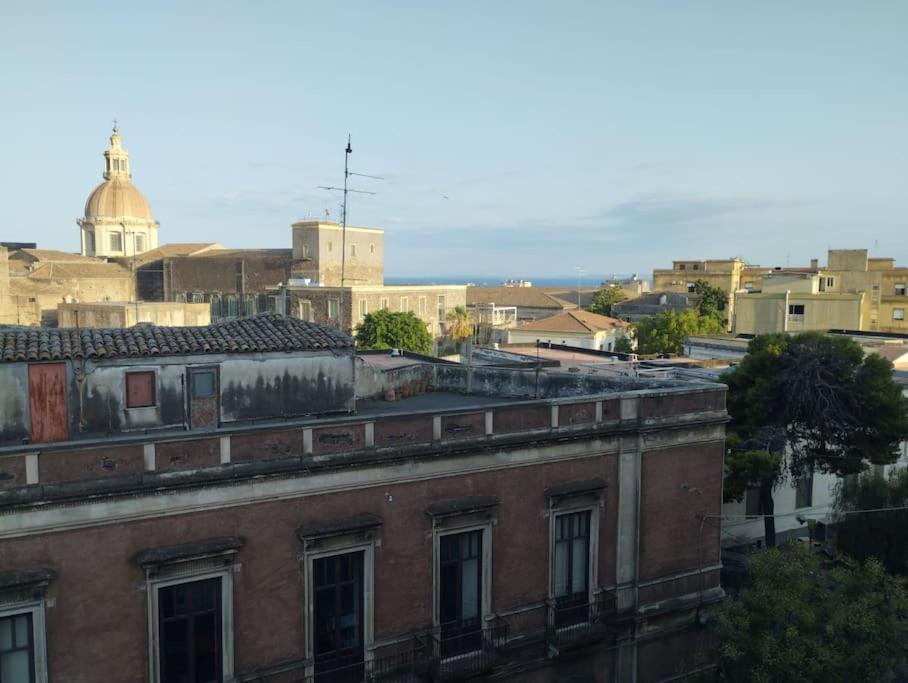 Ferienwohnung Benedettini House Catania Exterior foto